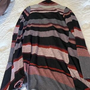 Emerald Multicolor Striped Cardigan two pack bundle